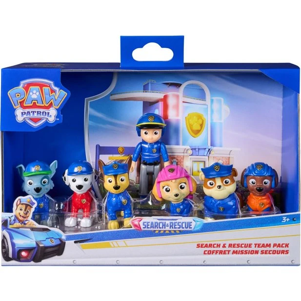 PAW Patrol Such- und Rettungst Team 74759