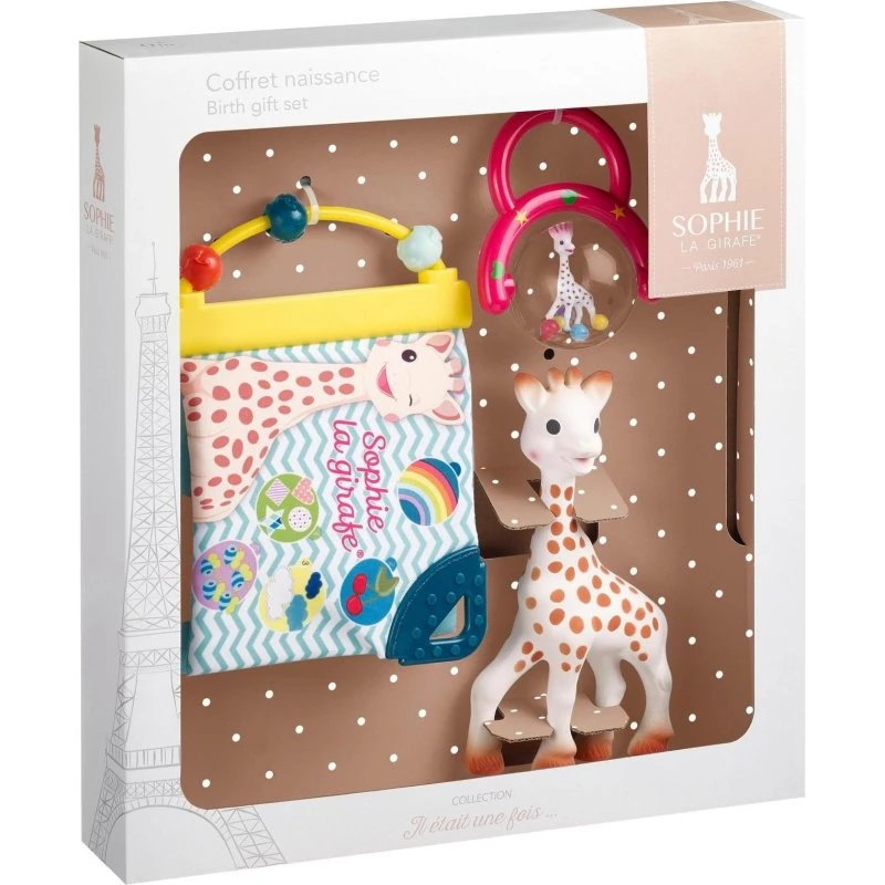 Vulli Sophie la Girafe Geschenkset 3tlg