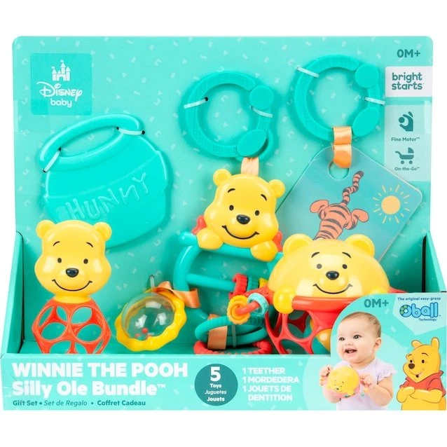 Bright Starts Winnie the Pooh Silly Ole Bundle