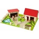 Eichhorn 4309 Großer Bauernhof mit Zubehör