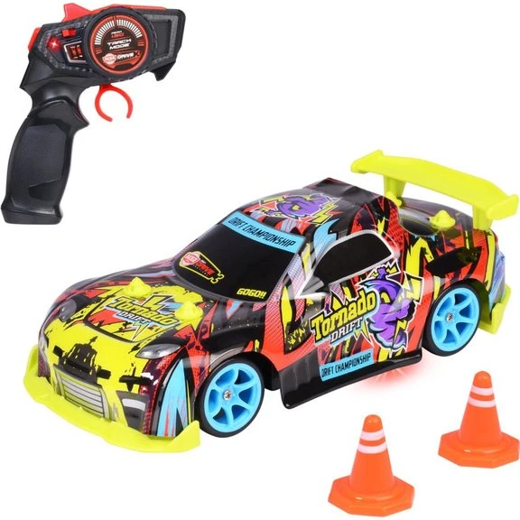 Dickie RC Tornado Drift 2,4 GHz Fernsteuerung