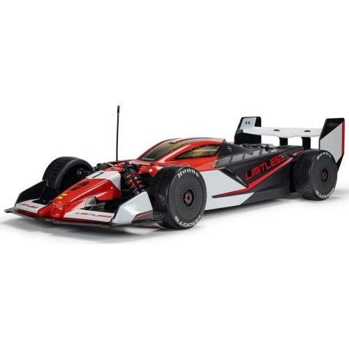 Arrma 1/7 Limitless 8S AVC 4X4 RTR Brushless Street Speed Rot/Schwarz