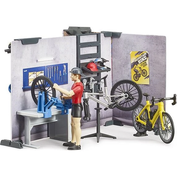 BRUDER bworld Fahrradshop
