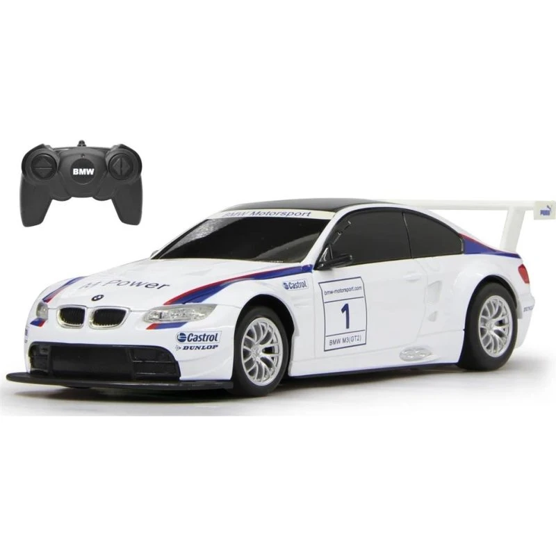 Jamara BMW M3 Sport 1:24 weiß 2,4GHz