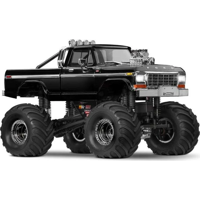 Traxxas TRX-4MT Ford F-150 1:18 RTR Schwarz
