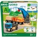 Brio Güterzug Starterset mit Kran A (36028)