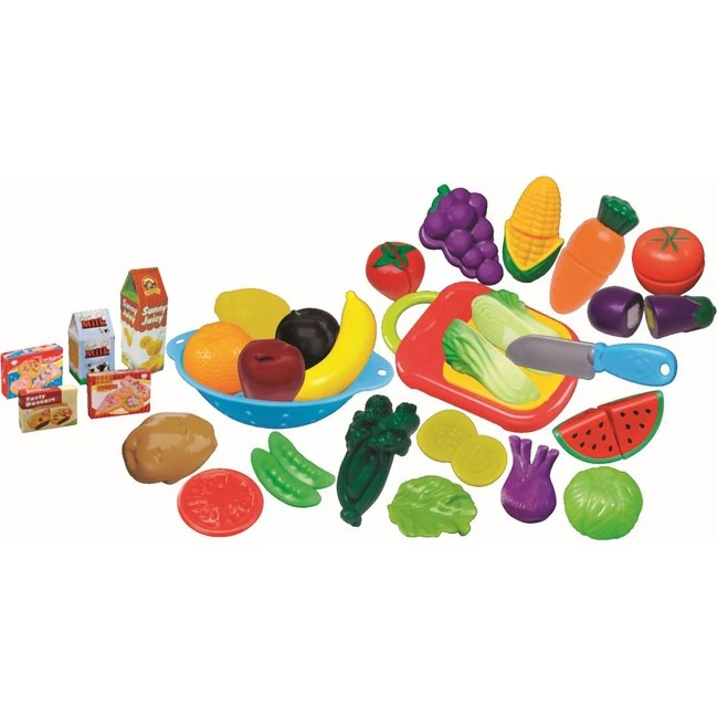 Besttoy Obst- und Gemüsebox 38-teilig