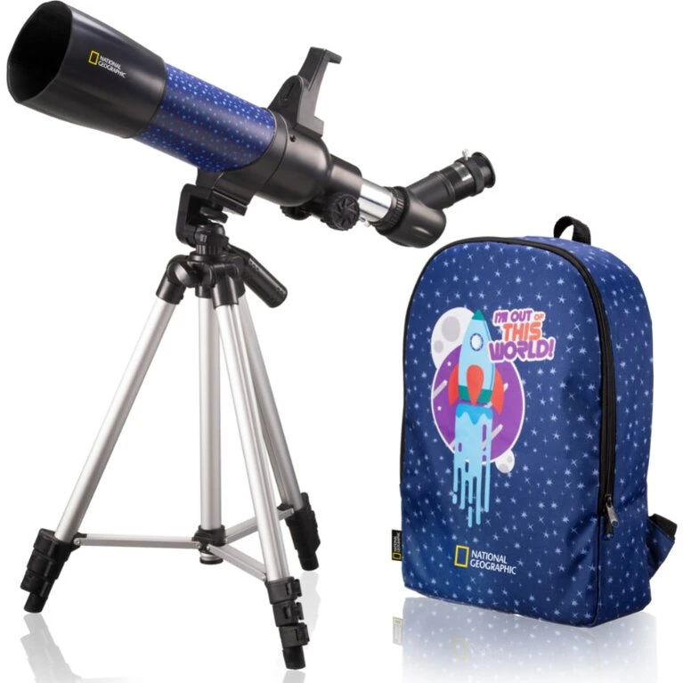 National Geographic AR-Kinderteleskop 70 mm mit AR-App