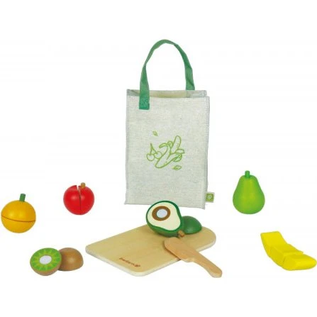 EverEarth Obst Set aus Vollholz