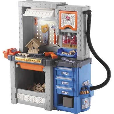 Step2 Deluxe Werkbank mit Bohrmaschine