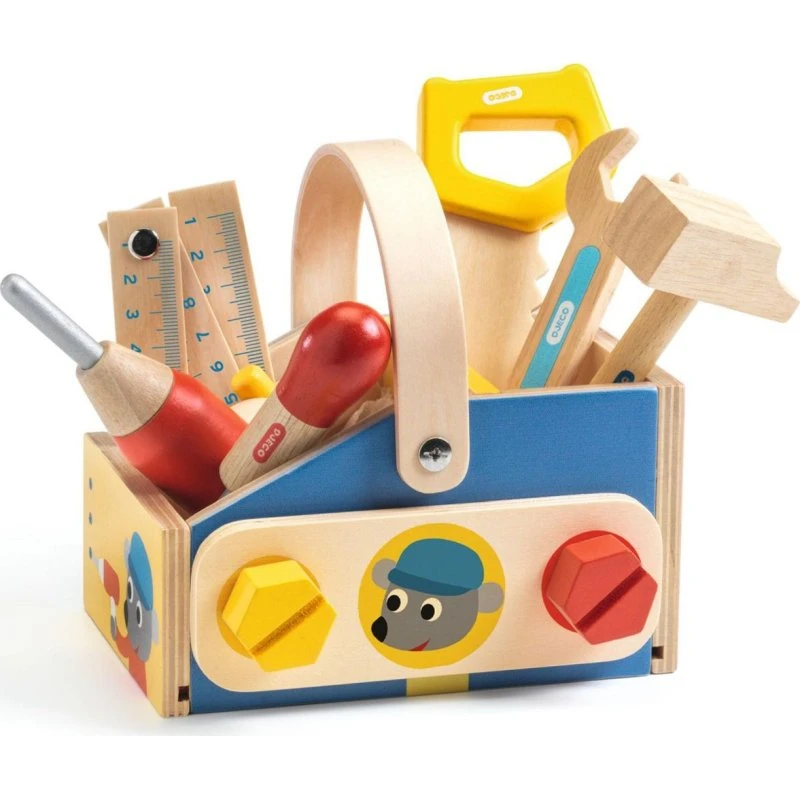 DJECO Minibrico Werkzeugkasten