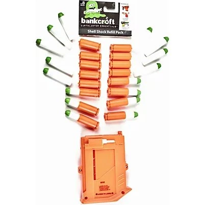 Bankcroft Lanard & Simba Shell Shock Nachfüllpack 16 Darts