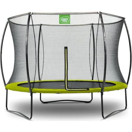 EXIT Silhouette Trampolin ø244 cm schwarz