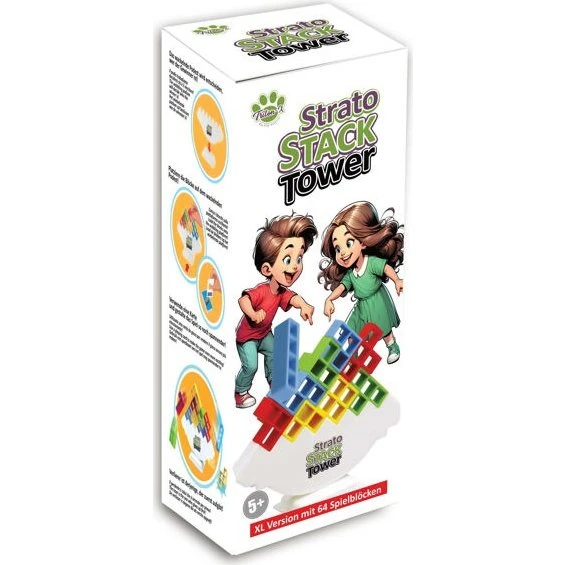 Triton-X Strato Stack Tower, 64-teilig, ab 5 Jahren