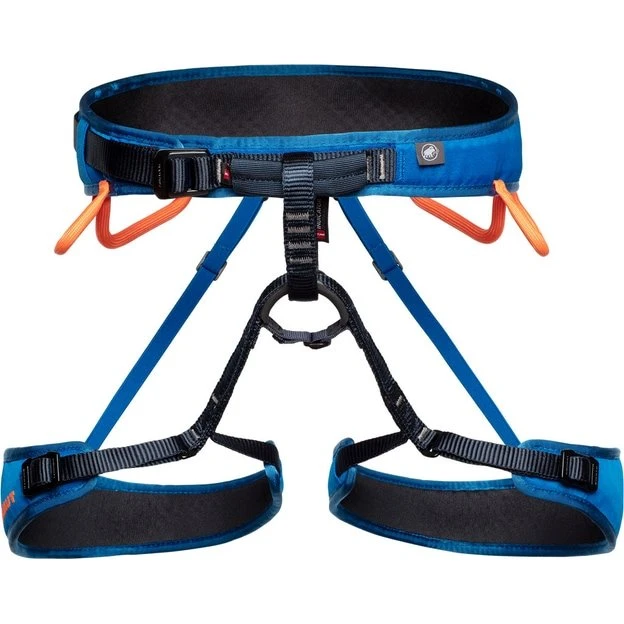 Mammut Ophir Fast Adjust Klettergurt Dark Gentian/Safety Orange