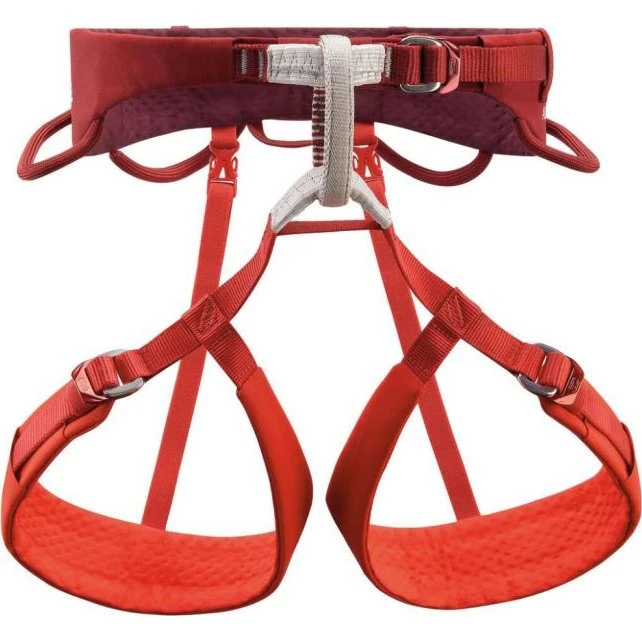 Petzl Adjama Klettergurt Dark Red XL
