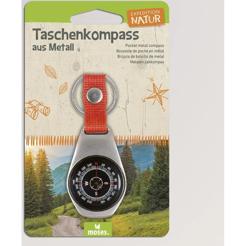 Moses Expedition Natur Taschenkompass
