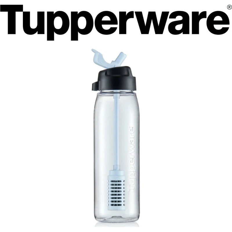 Tupperware Pure&Go® Wasserfilterflasche 750 ml EcoEasy