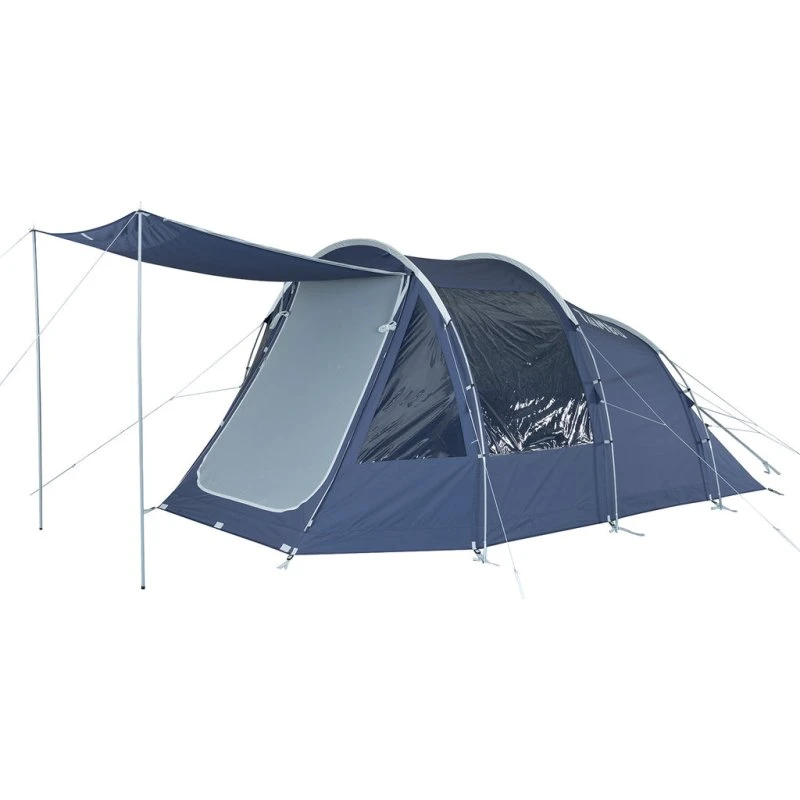 SUTI TC 4-Personen-Tunnelzelt Navy Blau/Grau