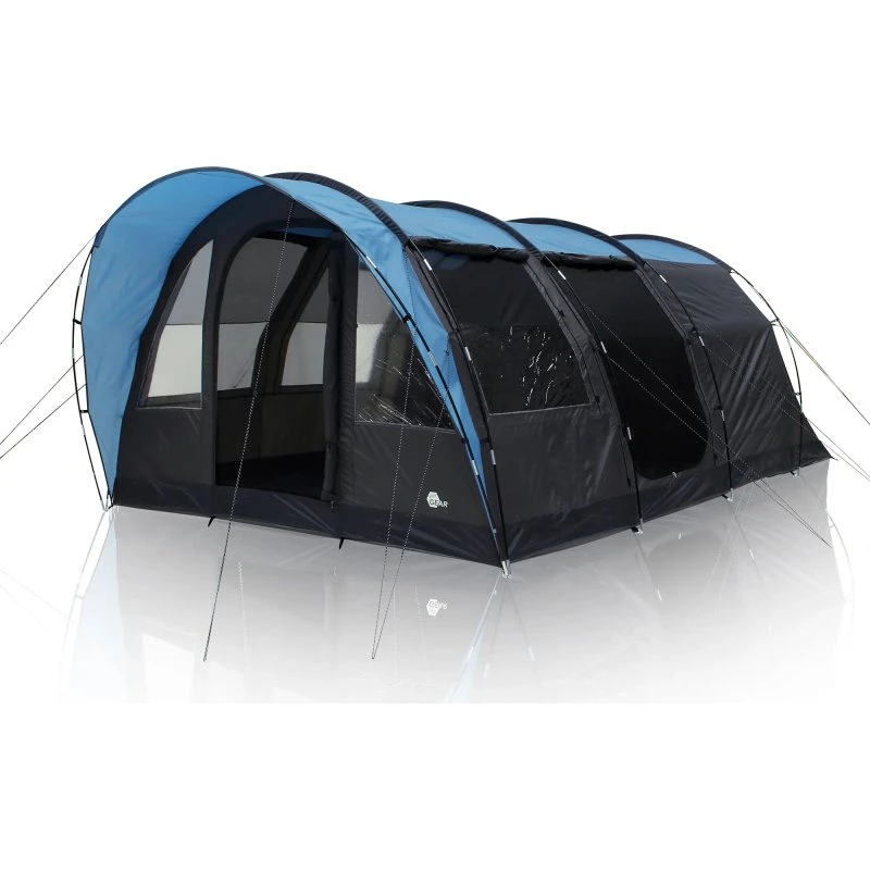 your GEAR Bora 5 Tunnelzelt 5 Personen Stehhöhe 195 cm