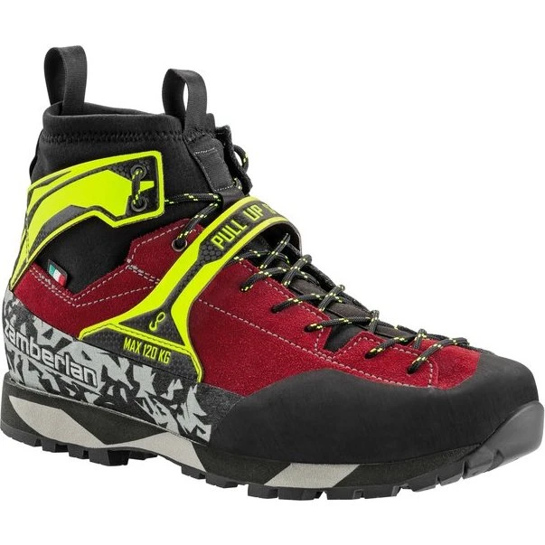 Zamberlan TREELOGY GTX Kletterschuh Rot-Gelb