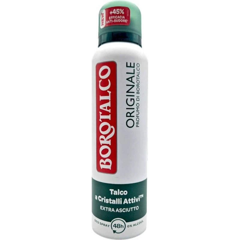 Borotalco Microtalco Original Fresh Deo Spray 150 ml