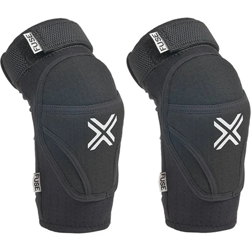 Fuse Alpha Ellenbogenschützer Schwarz XL