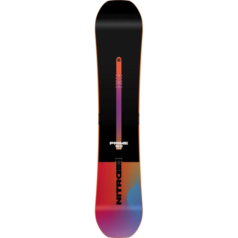 Nitro Prime Chroma Cam-Out Wide Snowboard 26