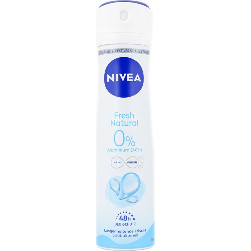 Nivea Deo Spray Fresh Natural 48h 150 ml