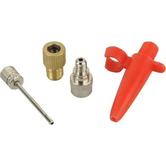 Fischer 4-teiliges Luftpumpen-Adapter-Set