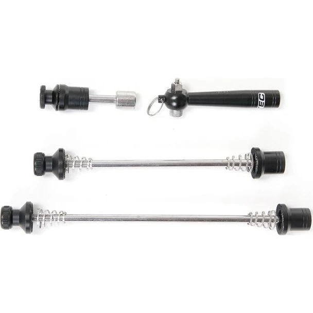 Contec SQR Select+ Diebstahlschutz-QR-Set Schwarz