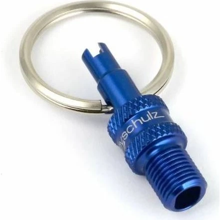 By.Schulz Ventiladapter Mini-Tool blau