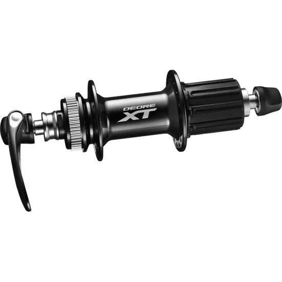 Shimano Deore XT FH-M8000 Hinterradnabe 36L, Disc Centerlock, Schwarz