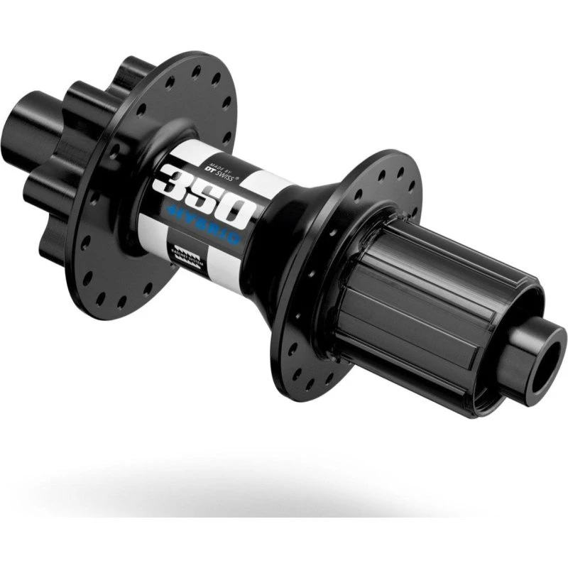 DT Swiss 350 Hybrid Hinterradnabe 12x148 36h Shimano
