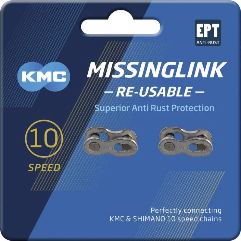 KMC CL-559-EP2-R MissingLink 10-fach silber