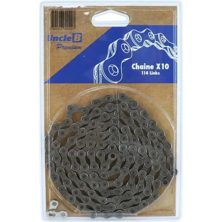 KMC X10.73 Kette 10-fach Grau 114 Glieder