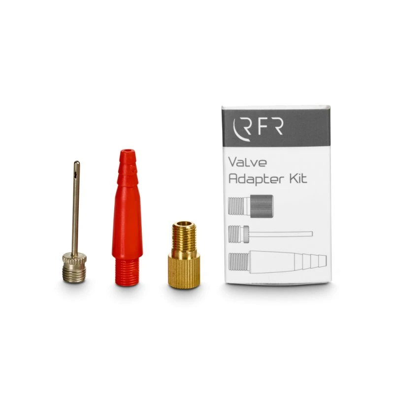 RFR Ventiladapter Kit für Presta, Schlauchboote & Luftmatratzen