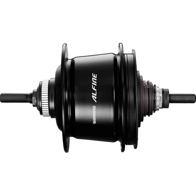 Shimano Alfine SGS7001 8-Gang Hinterradnabe 36L Schwarz