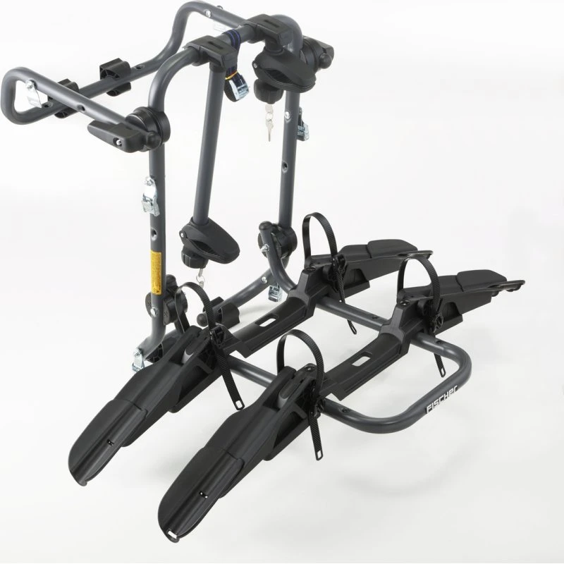 FISCHER Heck-Fahrradträger 2 Fahrräder/E-Bikes