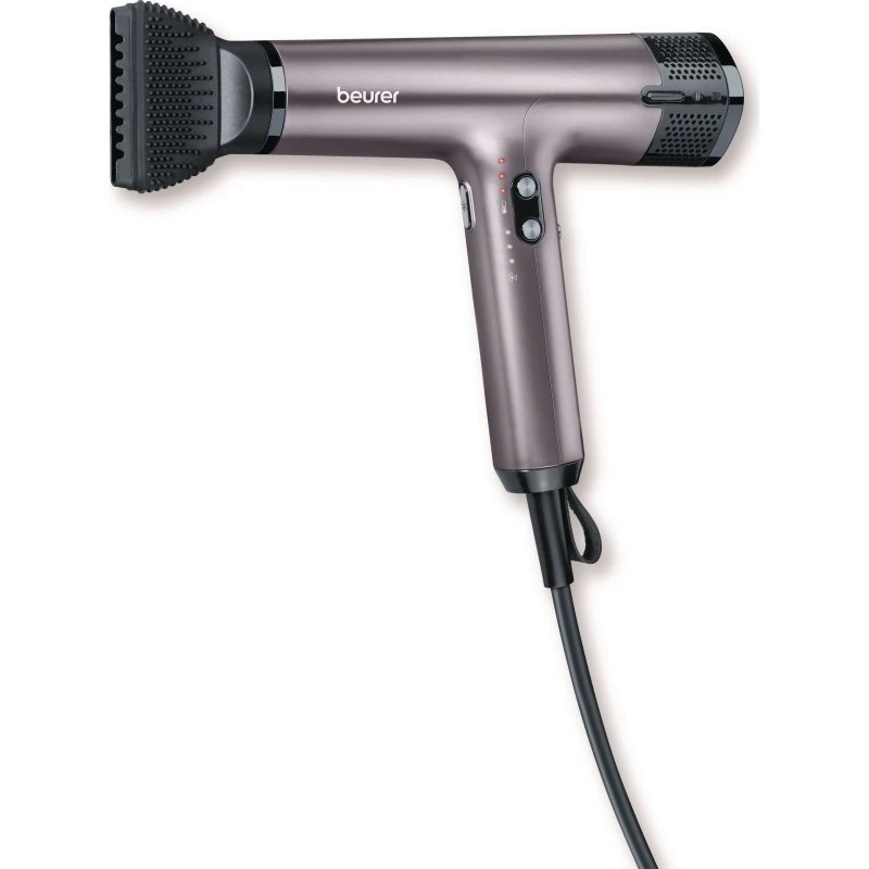 Beurer HC100 Excellence Haartrockner (Metal Grey)