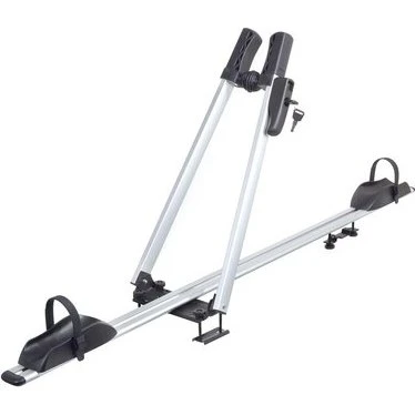 Compass ALU-FIX TÜV Dachfahrradträger 132 cm silber