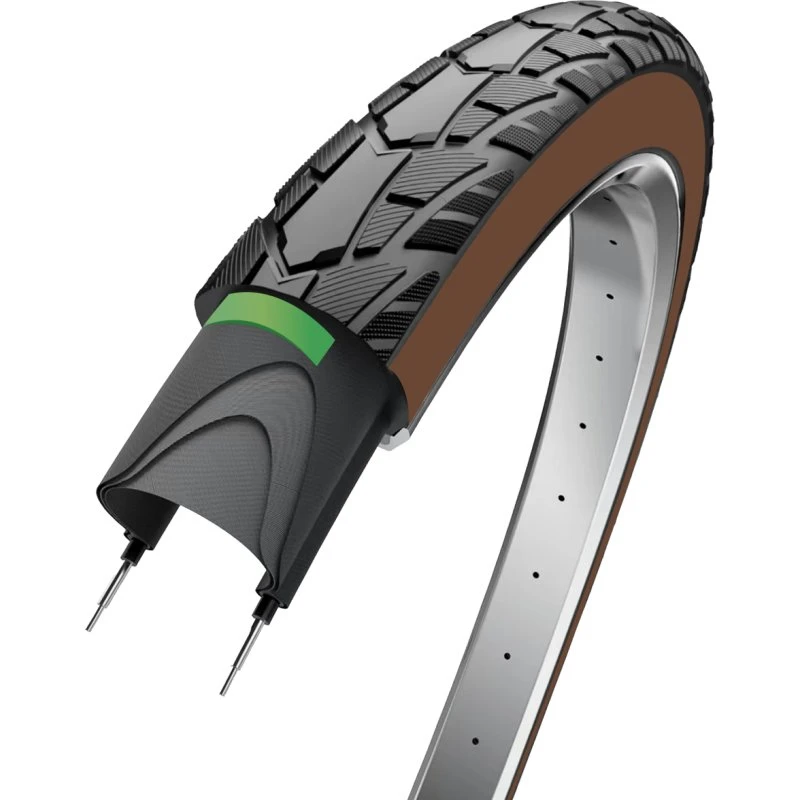 Edge Performance Protect Reifen 28x1.75'' Schwarz/Braun