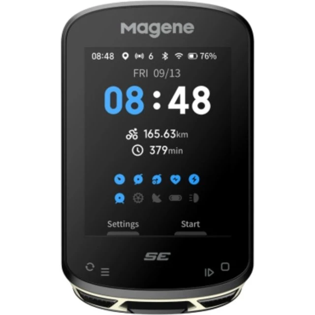 Magene C506 SE Navy GPS-Fahrradcomputer