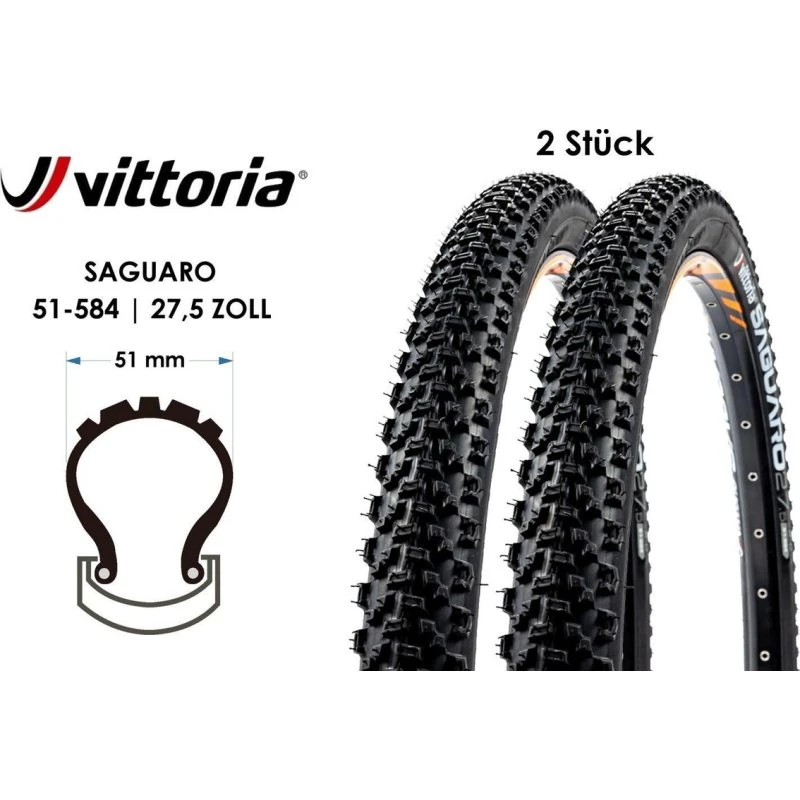 Vittoria Saguaro 29x2.0 Schlauchreifen Tubeless