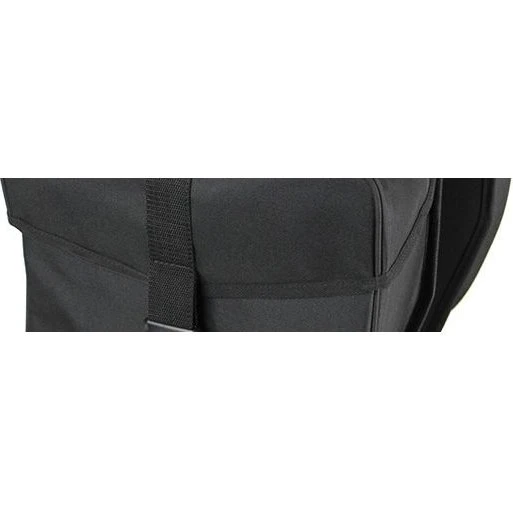 Haberland E-Bike M Doppeltasche 25L Schwarz