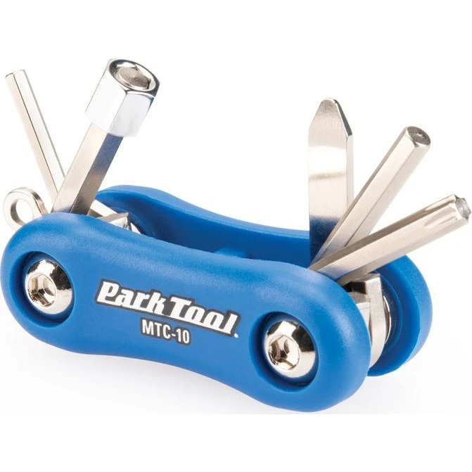 Park Tool MTC-10 Mini-Multitool blau/silber