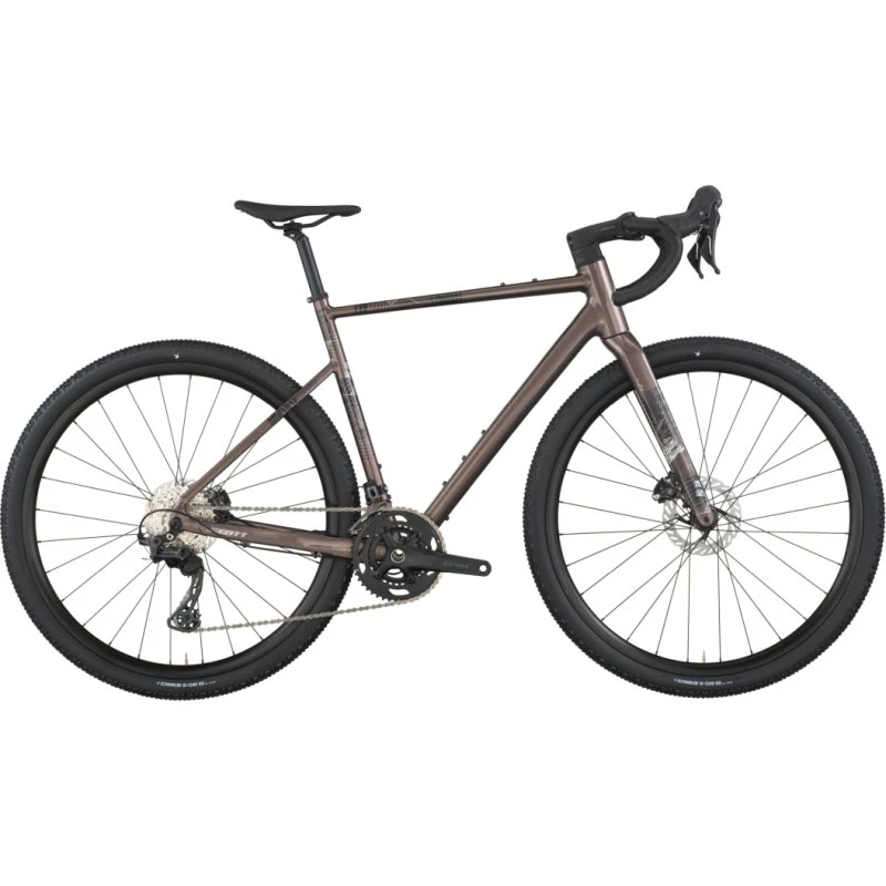 Scott Speedster Gravel Team 28 Zoll Diamant Plum Grey