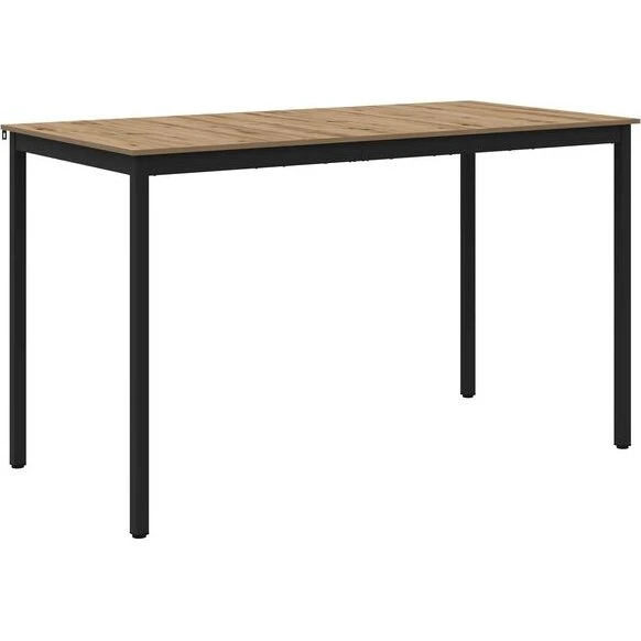 vidaXL Esstisch Holzwerkstoff, rechteckig – für Küche & Esszimmer