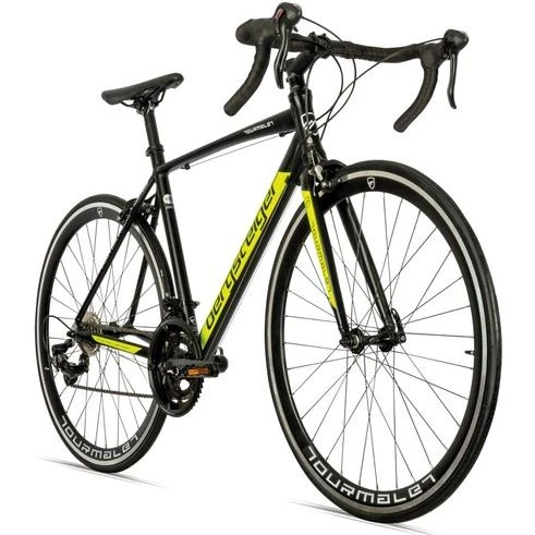 Bergsteiger Tourmalet 28 Zoll Gravelbike, 14-Gang-Aluminium-Rennrad