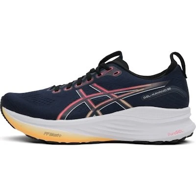 ASICS Gel-Kayano 32 Herren Laufschuhe Black Vital Green